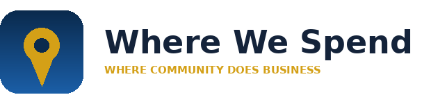 Where we spend Logo